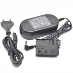 ACK-E8/ACKE8 (LP-E8) Adaptor AC Kamera untuk Canon EOS 650D Ciuman X4 X5X6 Pemberontak T4i-Intl