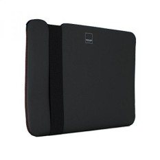 Acme Made Skinny Sleeve Ultra-thin Padded Case for 13”-14” Laptops StretchShell Neoprene (Medium) (Black) AM36799 fits Apple MacBook 13 (pre-2016), Dell Inspiron 13, HP Spectre x360 (13.3”), Lenovo Yoga 910 (13.9”), Samsung Notebook 7 spin (13.3”) - intl