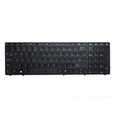 ACOMPATIBLE Replacement Keyboard for HP EliteBook 8560p / ProBook 6560b 6565b 6570b 6575b Laptop Black No Pointer - intl