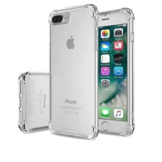 Acrylic Anticrack Mika Case for Iphone 6 Plus - Belakang Acrilic Keras - Pinggir Silicone Soft - Clear