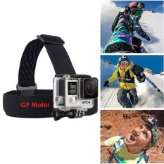 Action Cam Head Strap Gopro W Atau 3 Stripe Anti Slide For SJCAM GOPRO XIAOMI YI