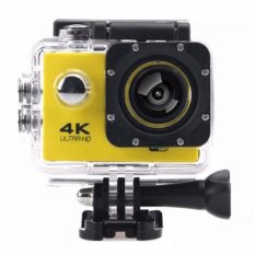 Action Camera F60 Ultra HD 4 K Wi Fi Underwater 30 M SportsCamera2.0