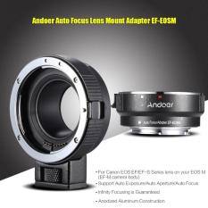 Adapter autofokus lensa Eos EF DSLR ke body Eos M mirrorless