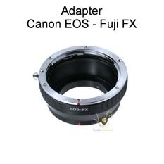 Adapter Canon Eos - Fuji Fx