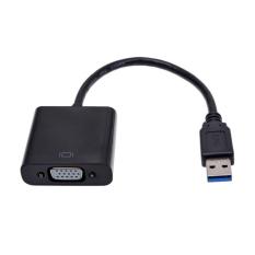 Adapter Display USB 3.0 ke VGA - White