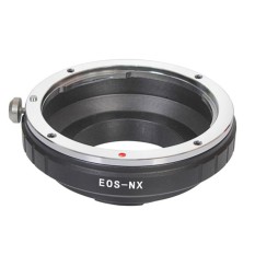 Adapter manual Lensa Canon EF DSLR ke body Mirrorless Samsung NX