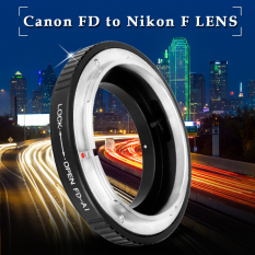 Cincin Adapter untuk Canon FD FL Lensa untuk Nikon F Mount Kamera D300 D3200 D3100