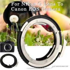 Cincin untuk adaptor Nikon g AF-S AI F lensa untuk Canon EOS EF
Gunung DSLR kamera
