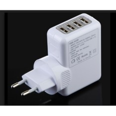 Adaptor Charger 4 USB Termurah Fast Charging