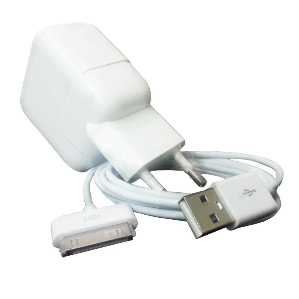 Adaptor Charger for Apple Ipad 2,3,4 - White