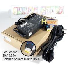 Adaptor / Charger Laptop LENOVO 20V-3.25A Square Mouth 1390