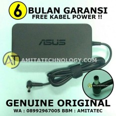 Amita - Adaptor Charger Laptop ORIGINAL Asus 19V 6.32A 120W Gaming ROG GL552 Series