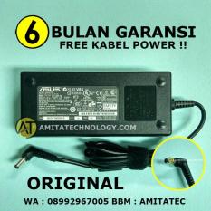 Amita - Adaptor Charger Laptop ORIGINAL Asus Gaming ROG 19V 6.32A 120W