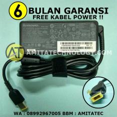 Adaptor Charger Laptop ORIGINAL Lenovo 20V 3.25A 65W (Colokan SQUARE/USB)