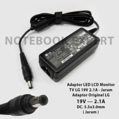 Adaptor LED LCD Monitor / TV LG 19V 2.1A - Jarum