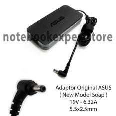 Adaptor Original ASUS ( New Model Soap ) 19V - 6.32A - ( 5.5X2.5Mm )