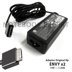 Adaptor Original Hp Envy X2 15V - 1.33A Untuk Hp Iri X2 11-G012nr