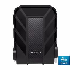 ADATA HD710 Pro - 4TB Hitam - Hard Disk Eksternal USB3.1 Anti-Shock & Waterproof