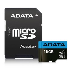 ADATA Micro SDHC UHS-I Class10 Premier Full HD + Adapter SD 16 GB