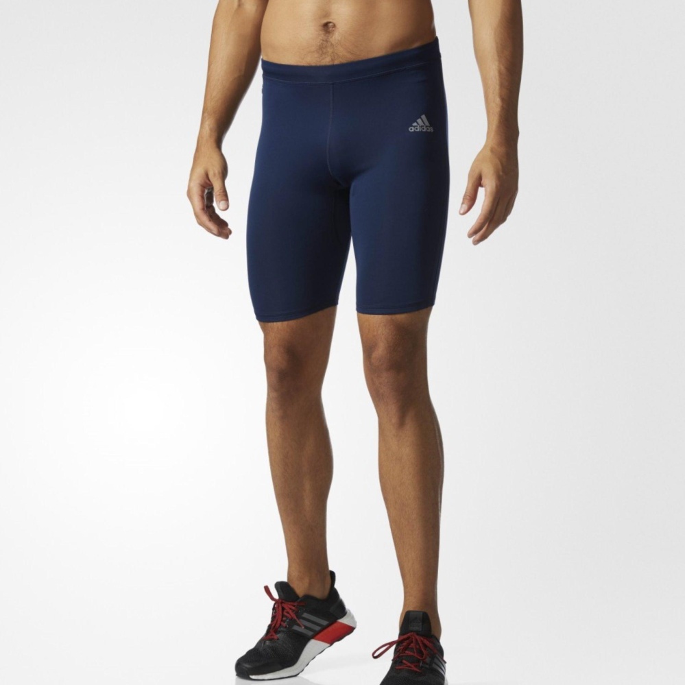 Perlengkapan Olahraga & Outdoor Adidas Adidas Response Short Tights B Biru