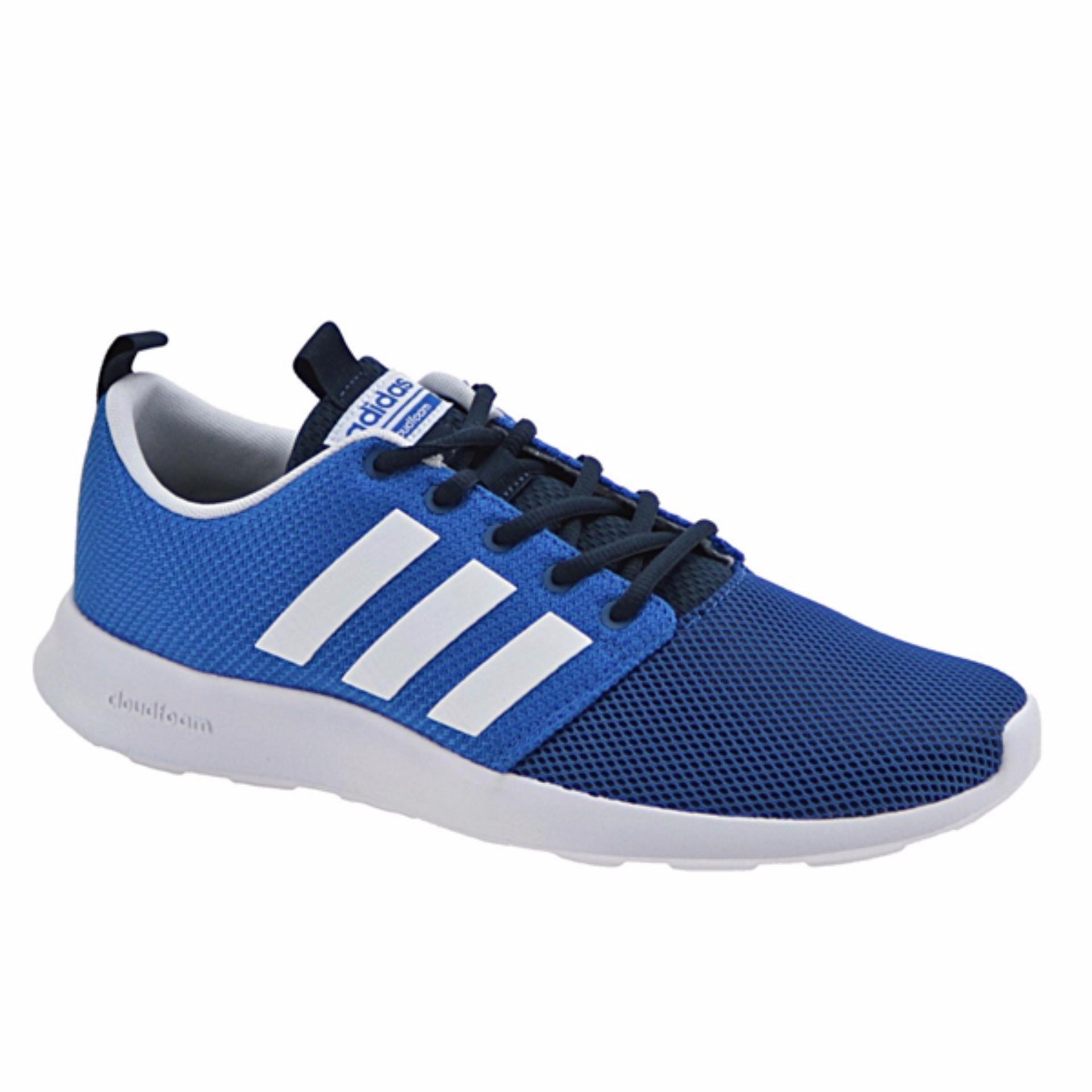 Adidas Sepatu Running Cloudfoam Swift Racer - AW4155 - Biru
