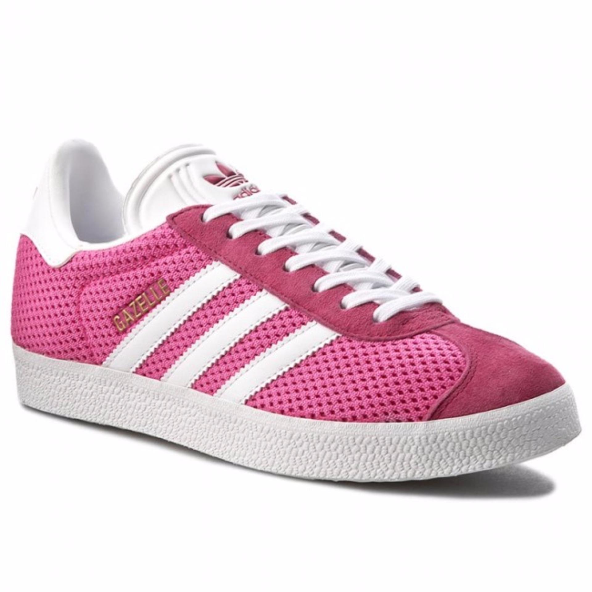 adidas gazelle womens pink
