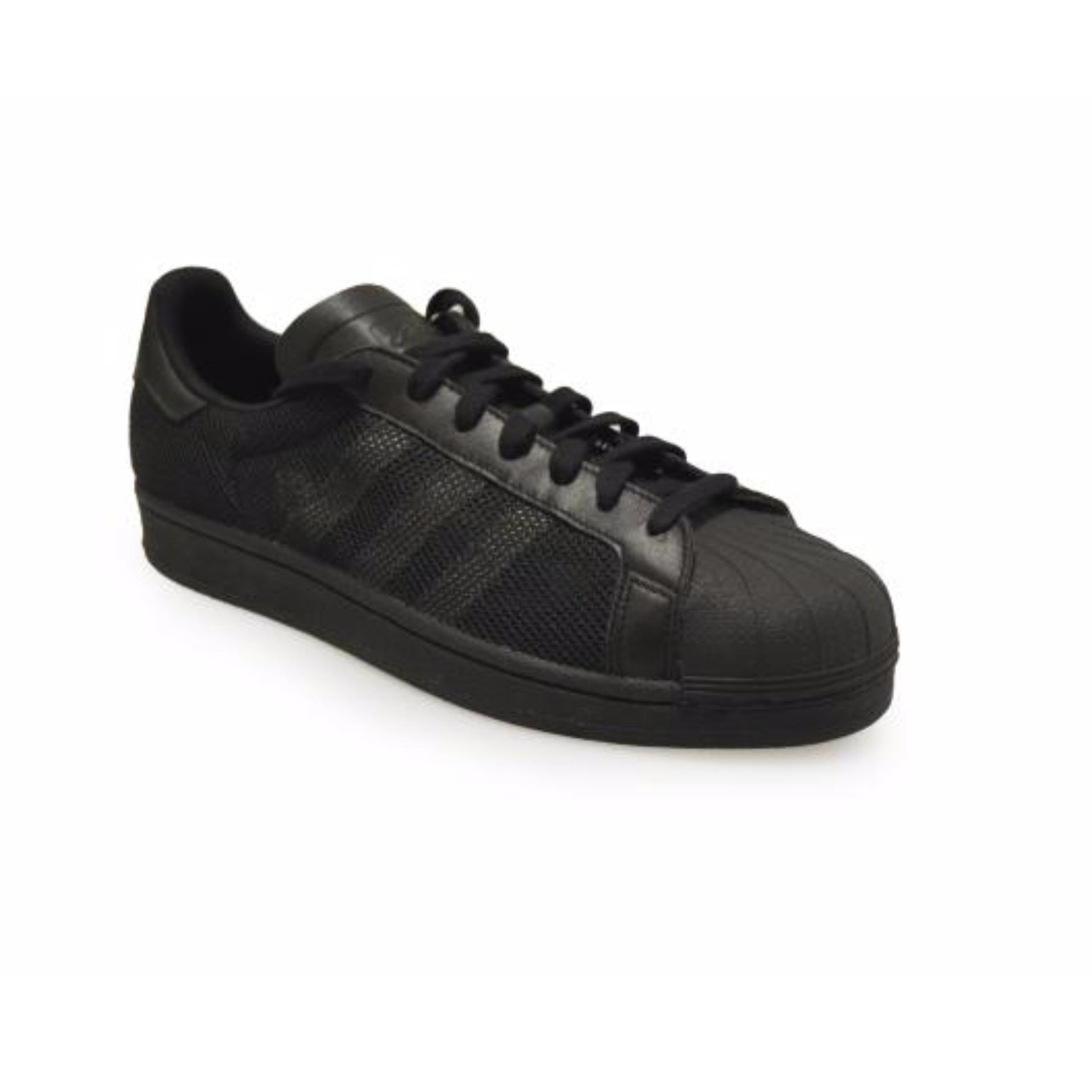 Info Harga Sepatu Adidas Superstar Terbaru Termurah Bulan Ini Adidas Sepatu Superstar Triple BB3694 Hitam
