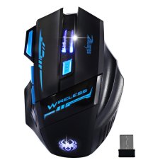 Yg Dpt Mengatur 2400 Dpi Optik 2, 4g Mouse Permainan Nirkabel