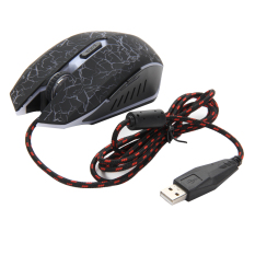 Yg Dpt Mengatur 4000 DPI Permainan Tikus Permainan Kabel Optik Tetikus untuk Laptop PC