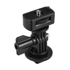 Adjustable Dingin Hot Sepatu Mount Adapter dengan 1/4