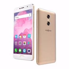 Advan A8 Dual Camera - 4GB/32GB - Garansi Resmi - Gold -Free Case
