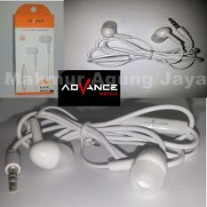 Advan / Advance Headphone & Headset Stereo MU-6 Original - Putih