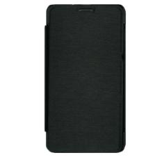 Advan Flip Cover S50D - HItam