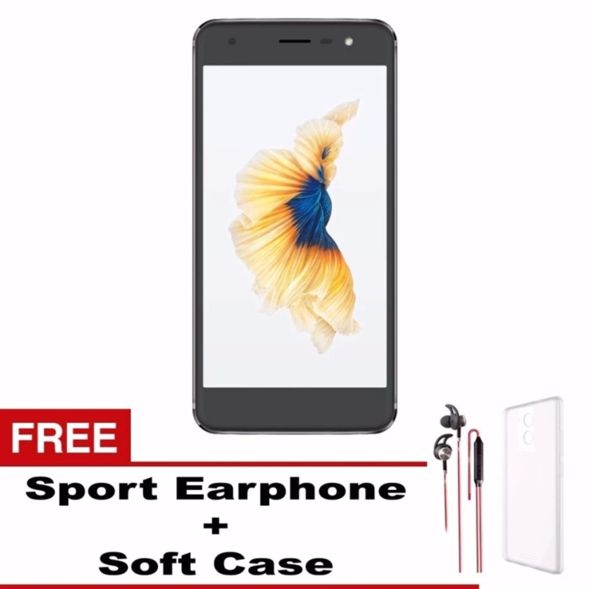 Advan G1 - RAM 3G/ROM32GB - 4G/LTE + Free Earphone+Softcase  