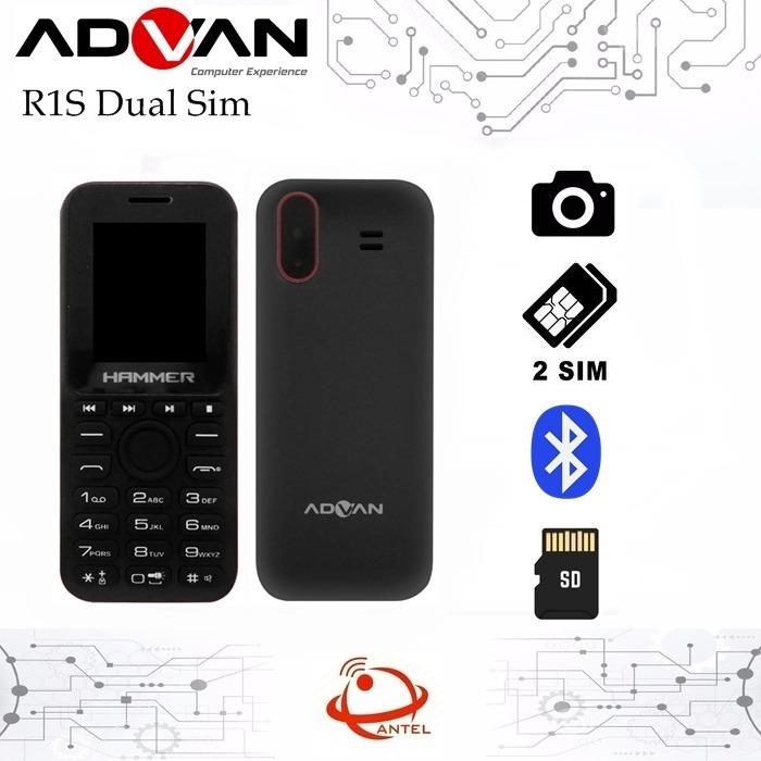 Advan Hammer R1S - Dual Sim - Bluetooth - 1,77\