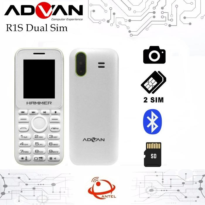 Advan Hammer R1S - Dual Sim - Bluetooth - 1,77\