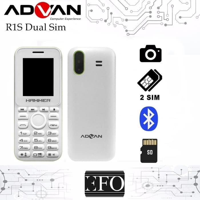 Advan Hammer R1S - Dual Sim - Bluetooth - 1,77\