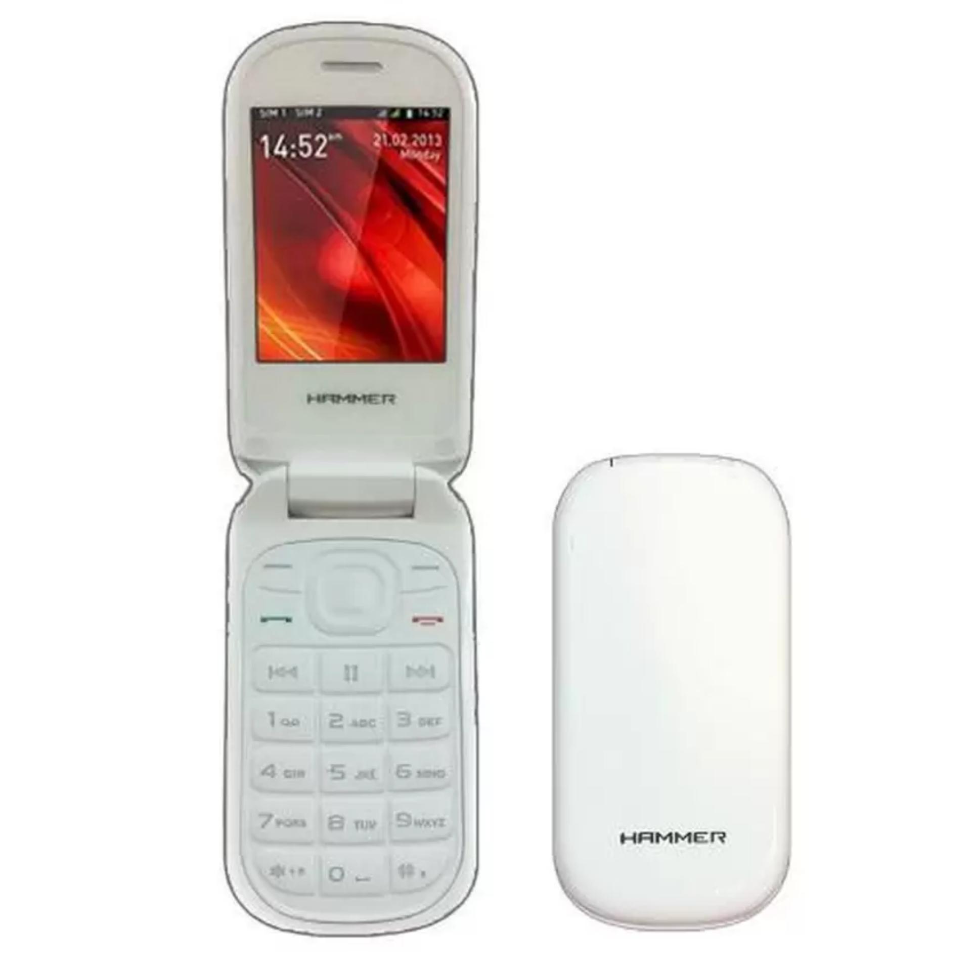  Advan Hammer R3F - Dual Sim - Putih