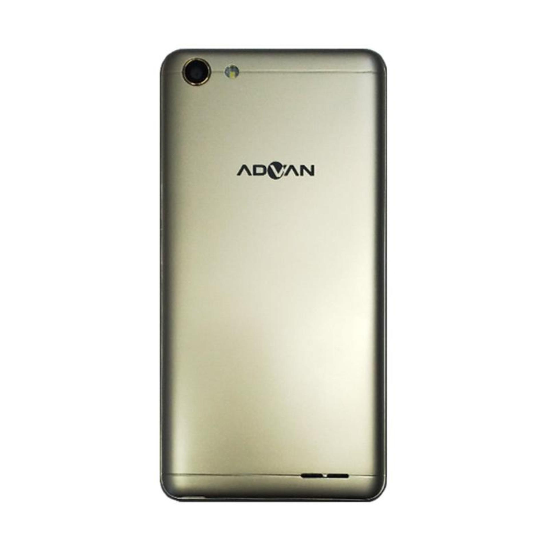 Advan i5C Plus Smartphone - Gold