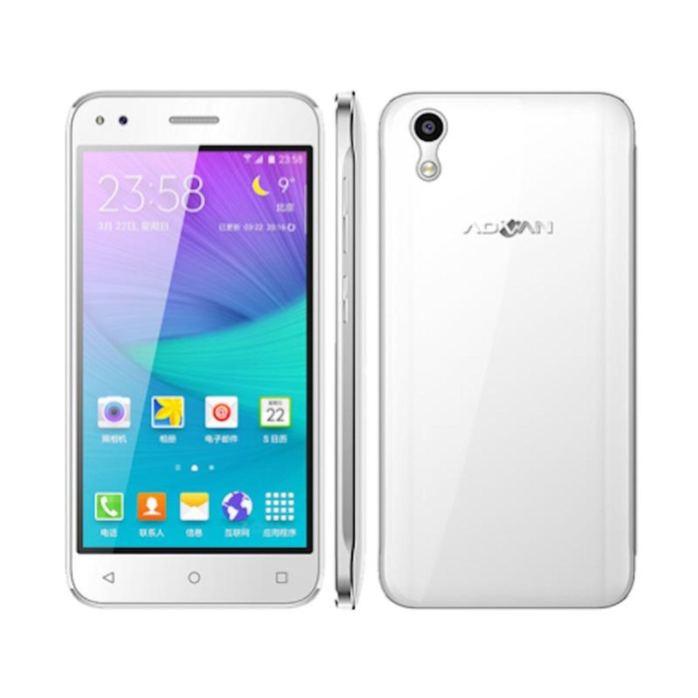 Advan i5C Plus Smartphone - Putih