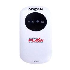 Advan Modem 3G Wifi JR 108 Original - UNLOCK All GSM Mifi Portable - White