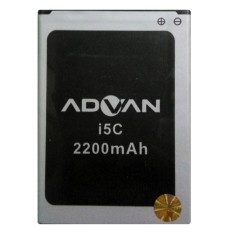 Advan Original Battery - Baterai Original Advan i5C - 2200 mAh