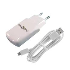 Advan Travel Charger 1,5A Micro USB -Putih