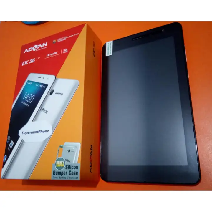 Advan Vandroid E1c 3g Ram 1gb 8gb Putih Silicon Case Lazada Indonesia