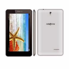 Advan Vandroid E1C 3G Tablet - 1GB 8GB - Garansi Resmi - Putih