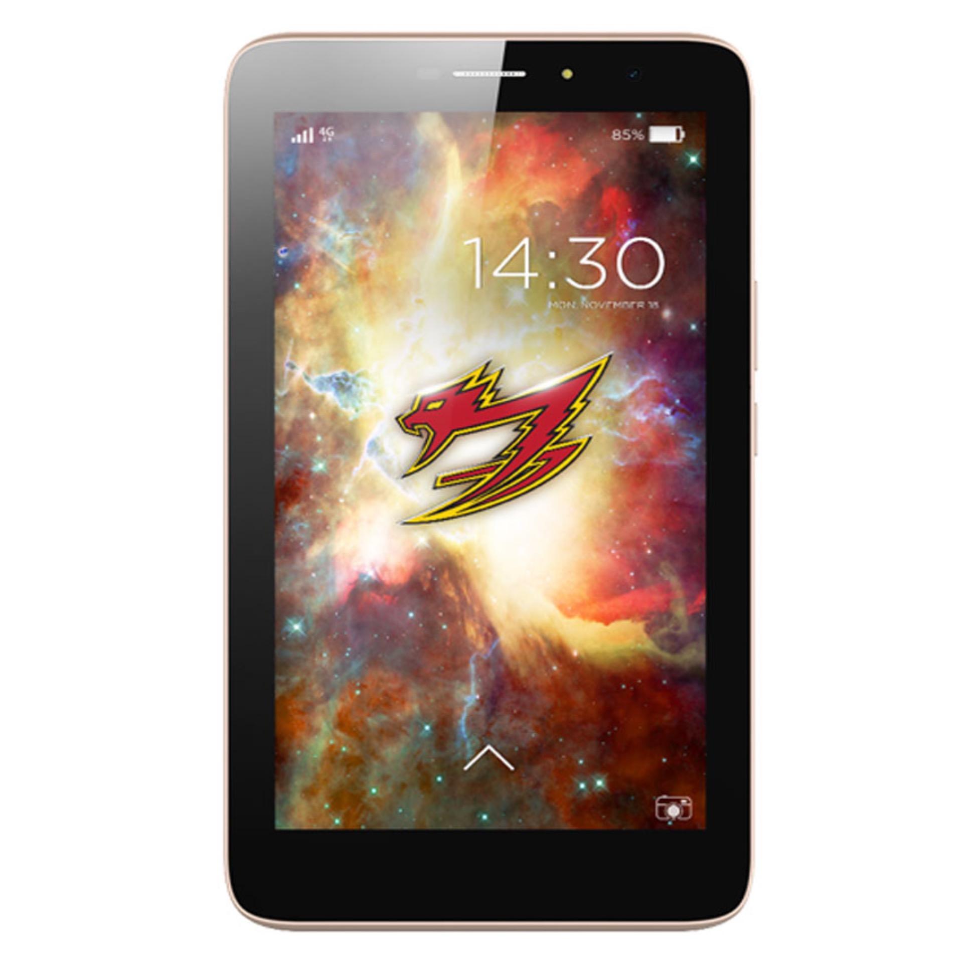 Advan Vandroid i7D 4G LTE Tablet - 1GB/8GB - Gold