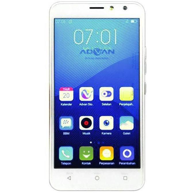 Advan Vandroid S50K Dual SIM Smartphone - [RAM 1/8GB] 