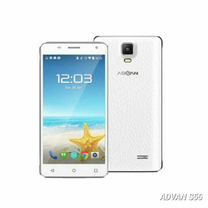 Advan Vanroid S55 - 8GB - White