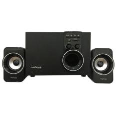 Advance Digital Speaker Xtra Power Sound 180B Subwoofer System + Bluetooth - Hitam
