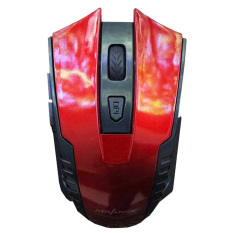 Advance Digitals Mouse Wireless Wm501 - Merah